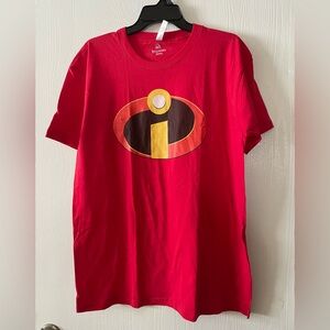 2 for $40 New Disney Pixar Incredibles unisex t-shirt
Size Large